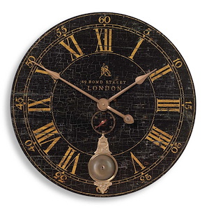 Bond Street - 29.5 inch Wall Clock - 338276