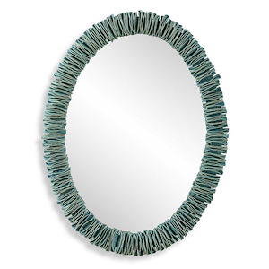 Bonaire - Oval Mirror-34.5 Inches Tall and 26.5 Inches Wide - 1344922