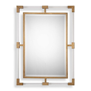 Balkan - 37.5 inch Modern Wall Mirror - 534371
