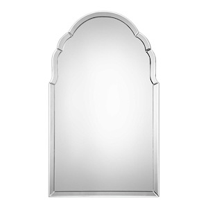 Brayden  - 40 inch Frameless Arched Mirror - 534507