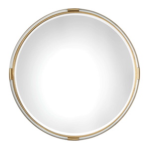 Mackai - 37.5 inch Round Mirror - 863412