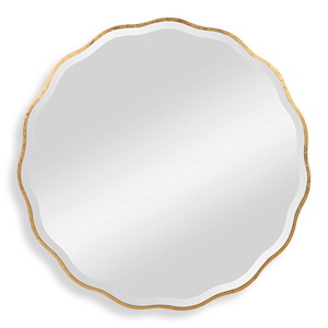 Aneta - 42 Inch Round Mirror - 42 inches wide by 0.5 inches deep - 1219584