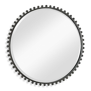 Taza  - 32 Inch Round Mirror - 1028337