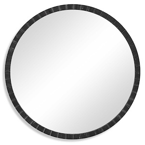 Dandridge  - 34 Inch Round Industrial Mirror - 1028318