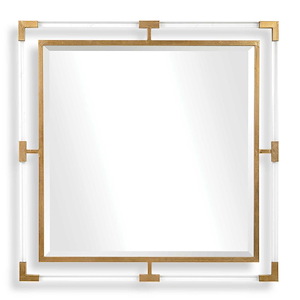 Balkan - 40 Inch Square Mirror - 1047666