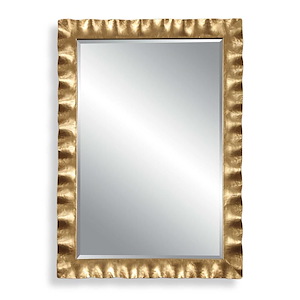 Haya - 40 Inch Scalloped Mirror - 1053427