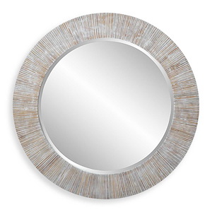 Repose - Round Mirror-1.3 Inches Tall and 36 Inches Wide - 1146019