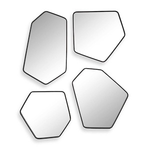 Linneah  - Mirror (Set of 4)-20.25 Inches Tall and 12.13 Inches Wide - 1118691