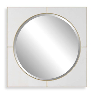 Cyprus - Square Mirror-40 Inches Tall and 40 Inches Wide - 1118692