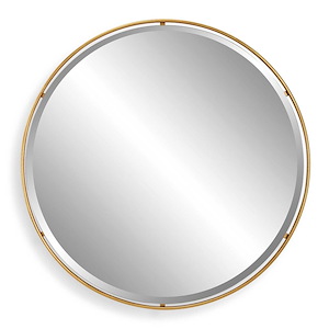 Canillo - Round Mirror-42 Inches Tall and 42 Inches Wide - 1309159