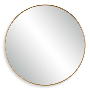 Junius - Large Round Mirror-60 Inches Tall and 60 Inches Wide - 1314457