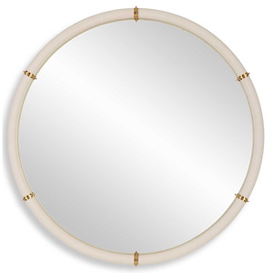 Cyprus - Round Mirror-43 Inches Tall and 43 Inches Wide - 1317490