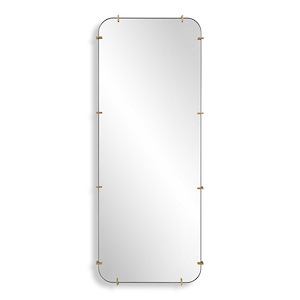 Pali - Industrial Dressing Mirror-73.5 Inches Tall and 29.38 Inches Wide - 1339734