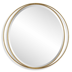 Rhodes - Round Mirror-36 Inches Tall and 36 Inches Wide - 1339745
