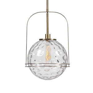 Mimas - 1 Light Globe Pendant - 1011569