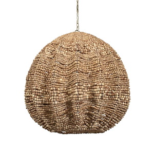 Kauri - 5 Light Pendant-31 Inch Tall and 29.5 Inch Wide - 1374547