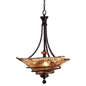 Vitalia Pendant 3 Light - 22.25 inches wide by 22.25 inches deep - 224543