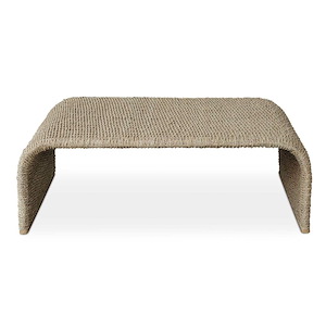 Calabria - Coffee Table-16.5 Inches Tall and 45.5 Inches Wide - 1286897