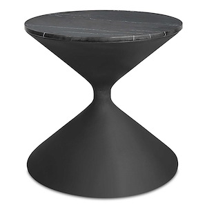 Times Up - Side Table-22.25 Inches Tall and 22.5 Inches Wide - 1286905