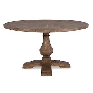 Stratford - Round Dining Table-30 Inches Tall and 54 Inches Wide - 1314478
