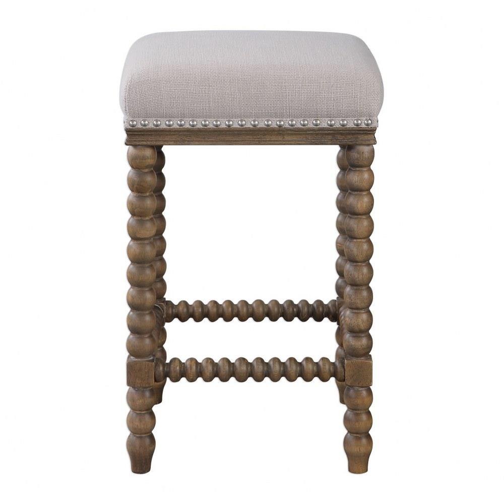 Pryce 25.5 inch Counter Stool 15 inches wide by 15 inches deep