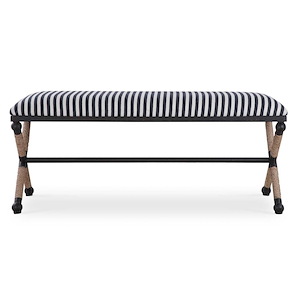 Braddock - 47.5 inch Striped Bench - 920062