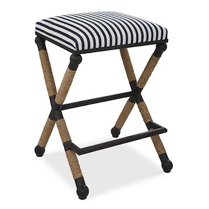 Braddock - Backless Counter Stool-27.63 Inches Tall and 18.75 Inches Wide - 1148132