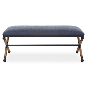 Firth - Bench-21.25 Inches Tall and 47.5 Inches Wide - 1153658