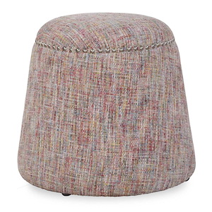 Gumdrop - Ottoman-17 Inches Tall and 18.5 Inches Wide - 1339794