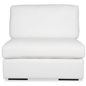 Refuge - Armless Sofa-30 Inches Tall and 40 Inches Wide - 1339806