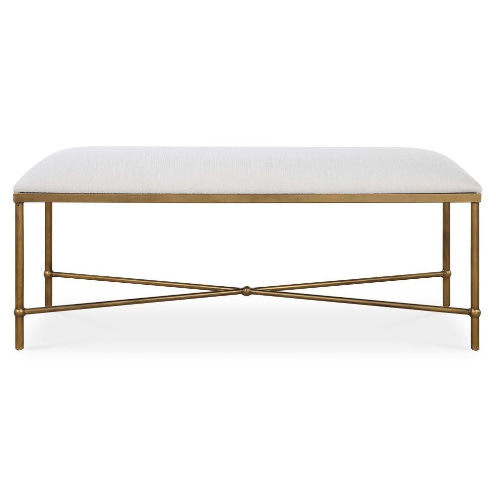 Avenham - Bench-20.25 Inches Tall and 50.5 Inches Wide