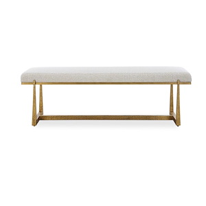 Midas - Bench-19.5 Inch Tall and 60 Inch Wide - 1368256