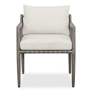 Borneo - Outdoor Dining Chair-28 Inch Tall and 24.5 Inch Wide - 1374584