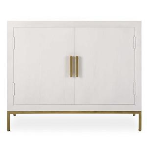 Front Range - 2 Door Cabinet-34 Inches Tall and 40.25 Inches Wide - 1327618