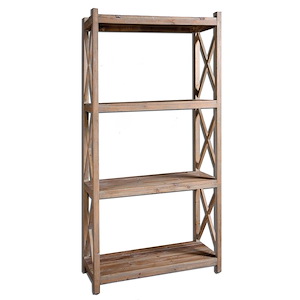 Stratford  - 78.75 inch Etagere - 273398