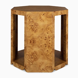Indus - Side Table-26 Inches Tall and 26 Inches Wide - 1364948