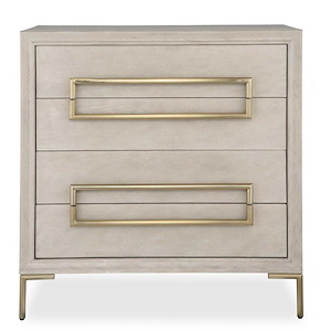 Alessia - Accent Chest-35 Inches Tall and 34 Inches Wide - 1339835