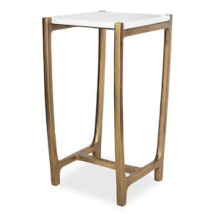Affinity - Accent Table-22 Inches Tall and 12.5 Inches Wide - 1339845