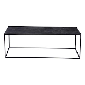 Coreene - 48 inch Industrial Coffee Table - 863128
