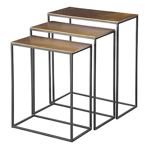 Coreene - 25.5 Inch Nesting Table (Set of 3) - 1219450