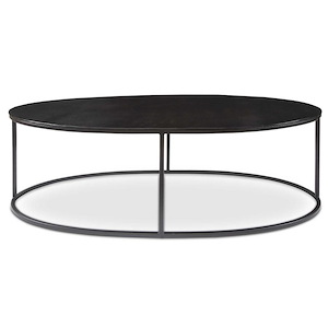 Coreene - 48 Inch Oval Coffee Table - 1072478