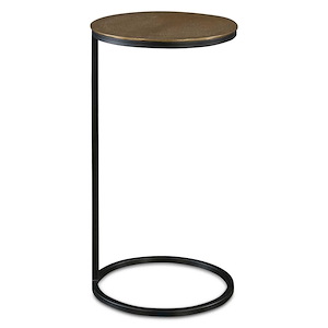 Brunei - Accent Table-24 Inches Tall and 12.5 Inches Wide - 1276429