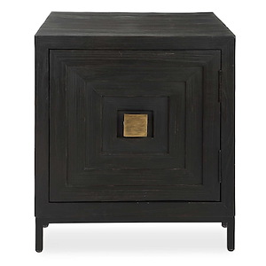 Aiken - End Table-25.5 Inches Tall and 22.25 Inches Wide - 1276442