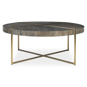 Taja - 42 inch Round Coffee Table - 920712