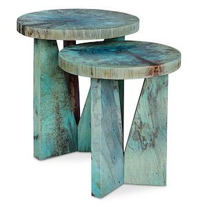 Nadette  - 21.3 Inch Nesting Table (Set of 2) - 1219258