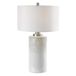 Georgios - 1 Light Cylinder Table Lamp - 18 inches wide by 18 inches deep - 863242