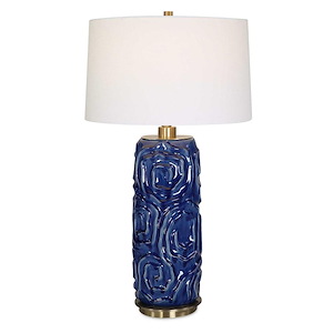 Zade - 1 Light Table Lamp-33 Inches Tall and 18 Inches Wide - 1314487