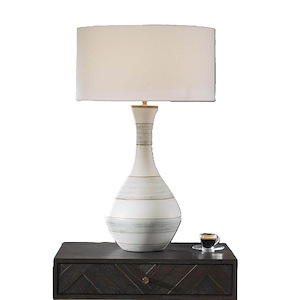 Potter - 1 Light Table Lamp-32.5 Inch Tall and 20 Inch Wide - 1364526