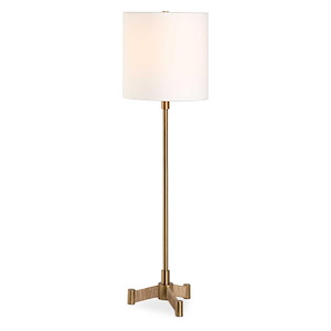 Lautoka - 1 Light Buffet Lamp-36 Inches Tall and 10 Inches Wide - 1339916