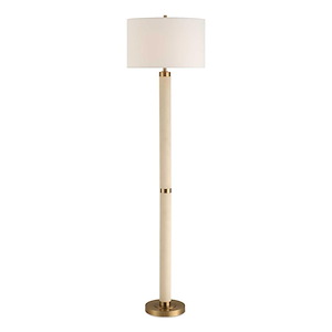 Wessex - 1 Light Floor Lamp-65.75 Inch Tall and 17 Inch Wide - 1374594